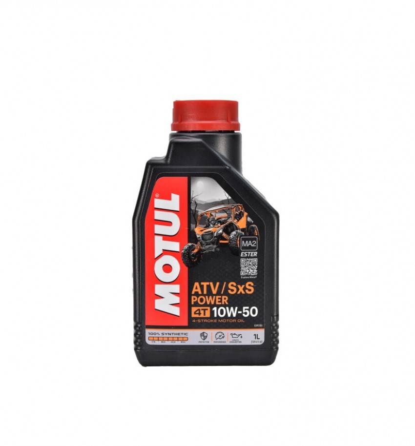 Масло MOTUL ATV-SXS Power 4T SAE 10W50 1 л